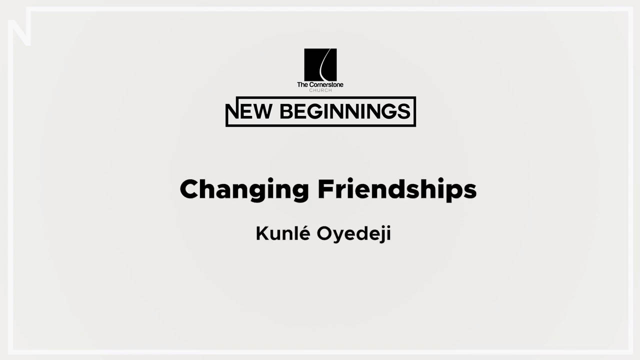 Changing Friendships