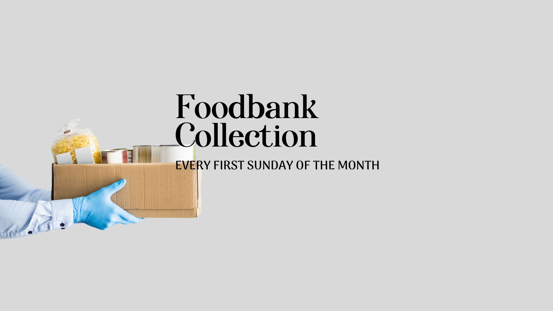 Foodbank Collection Sunday