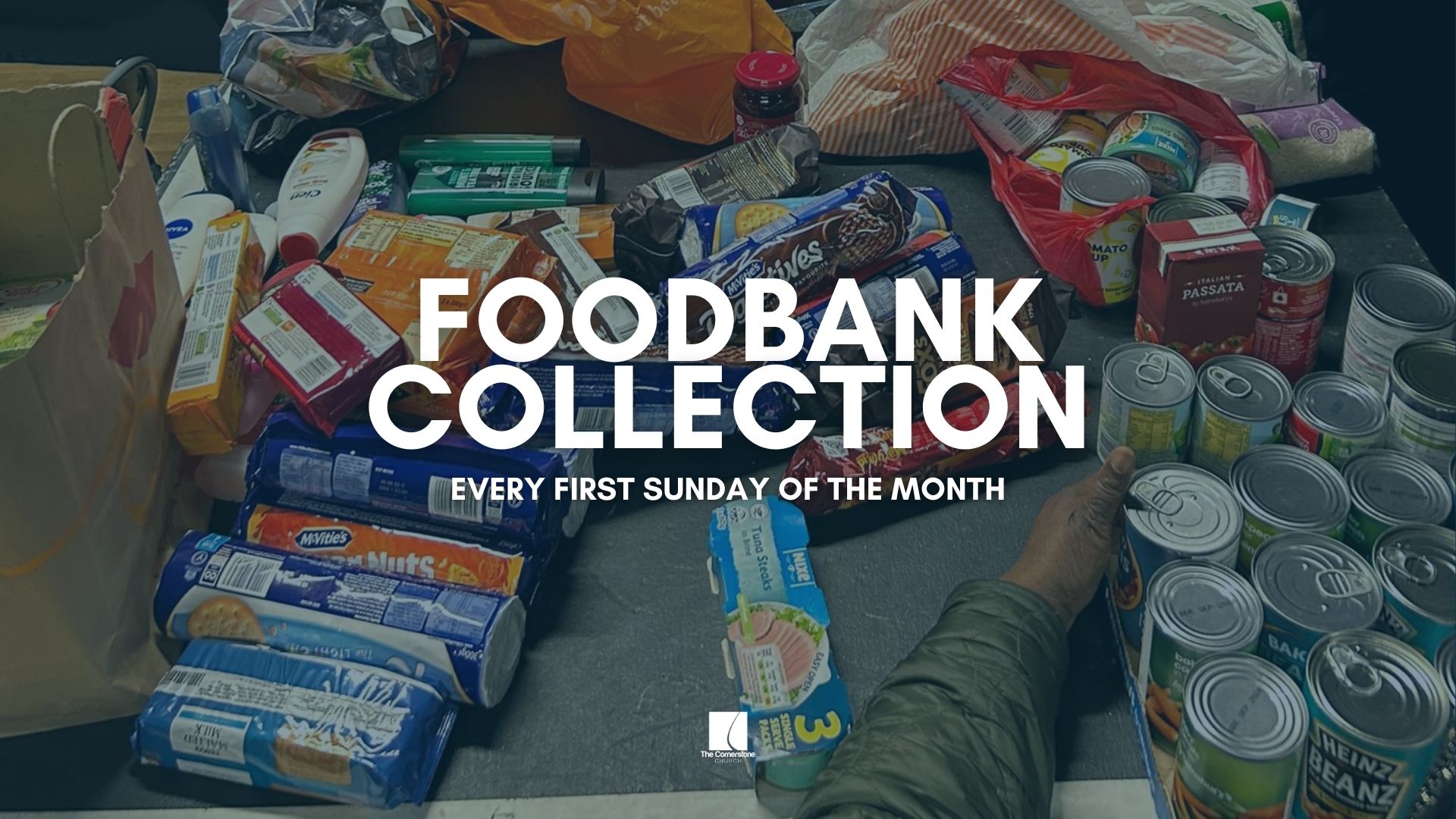 Foodbank Collection Sunday | November 2025
