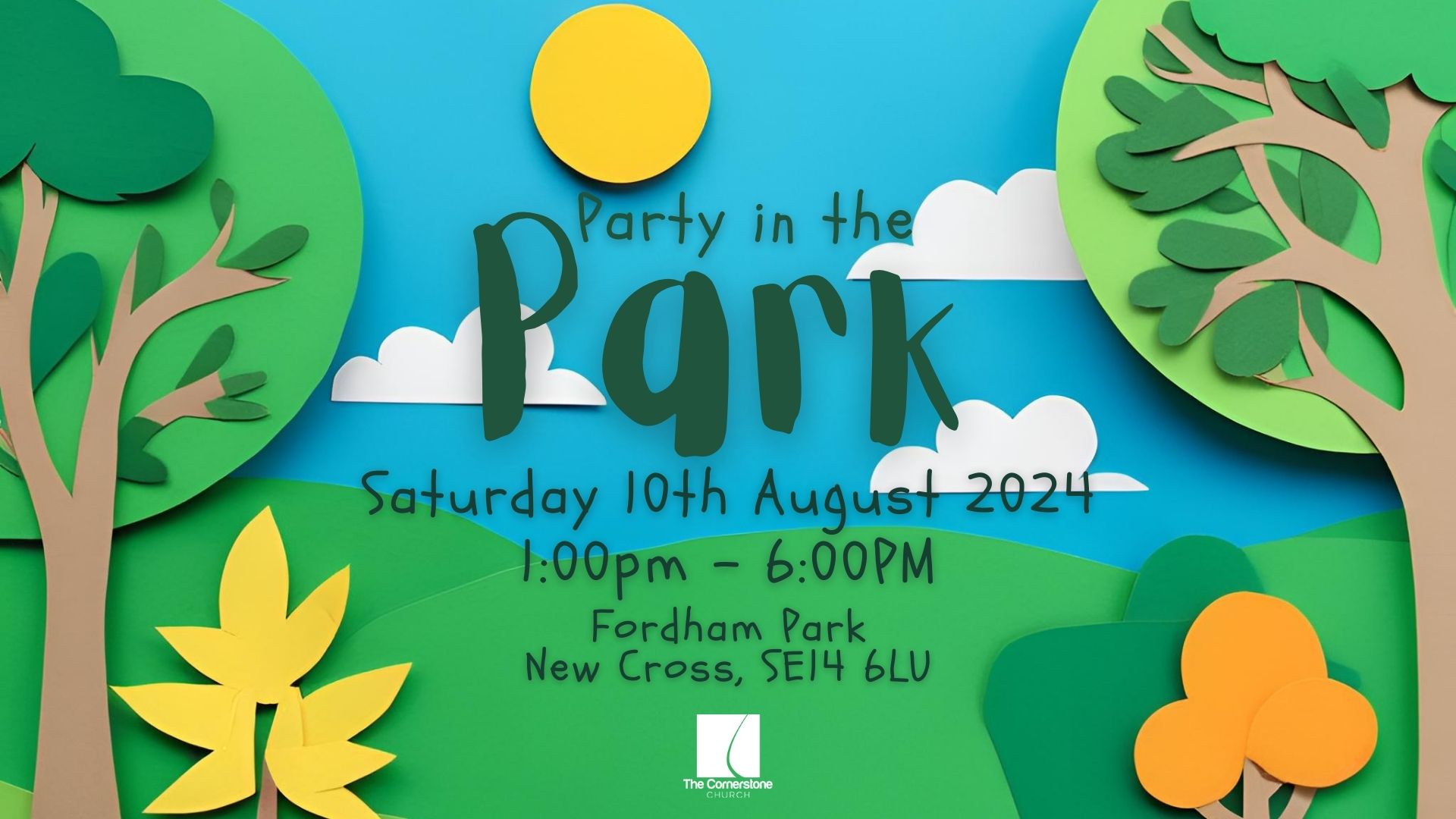 Party In The Park – August 2024