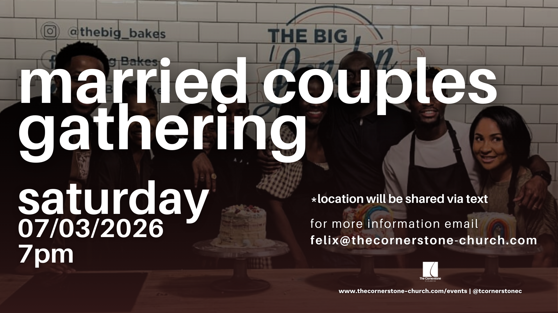 Married Couples Gathering | March 2026