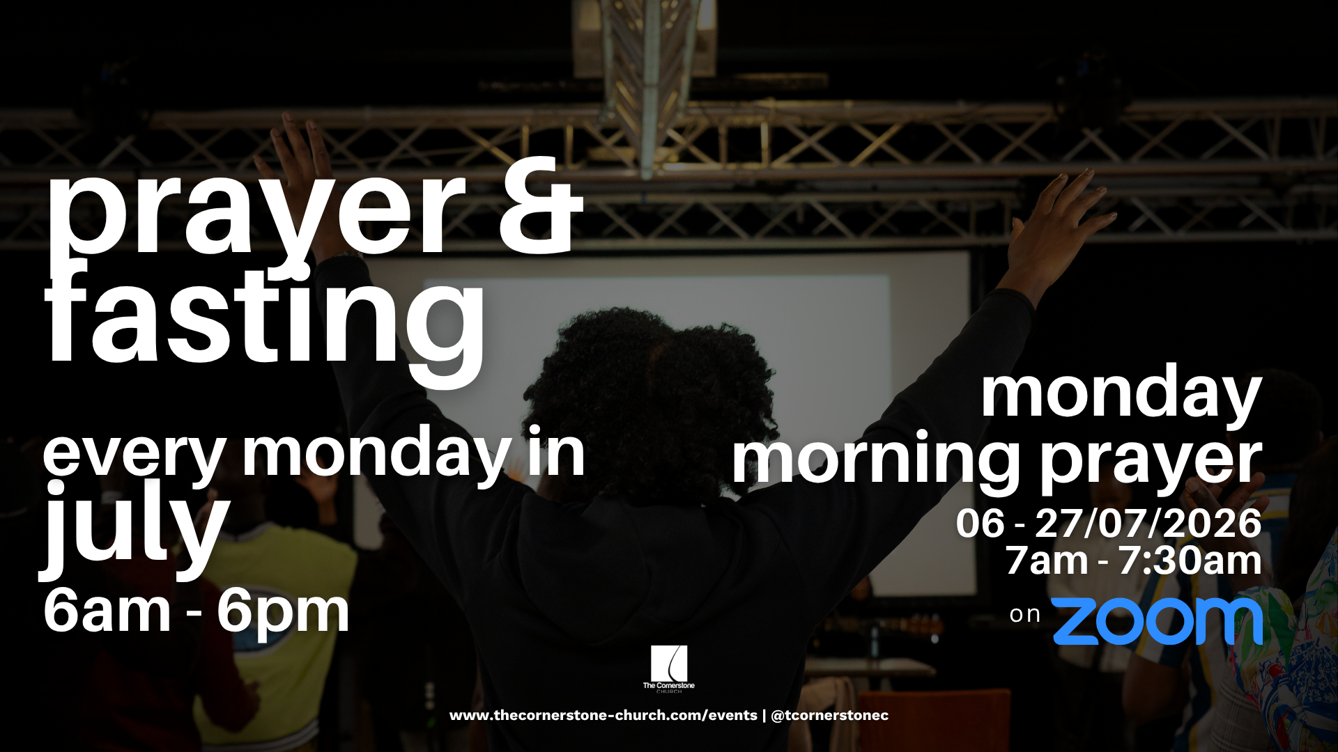 Prayer & Fasting | July 2026
