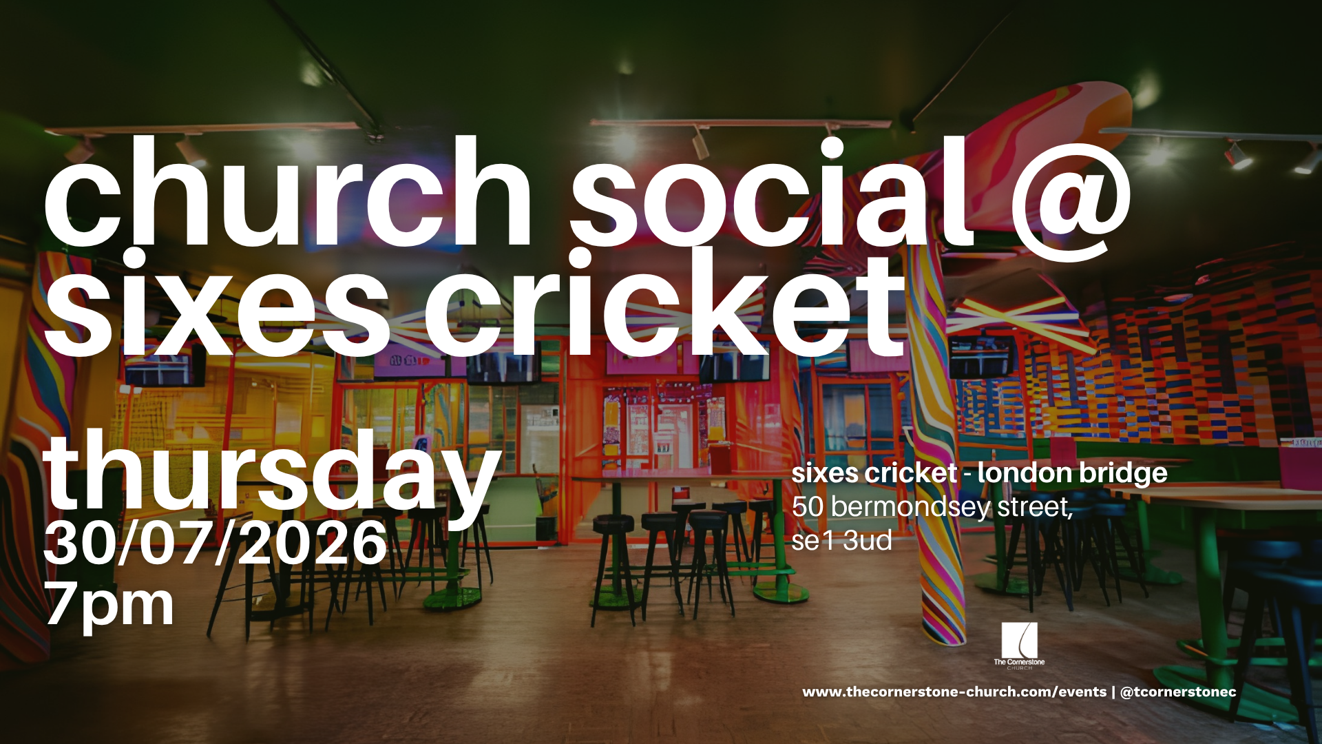 Church Social | July 2026