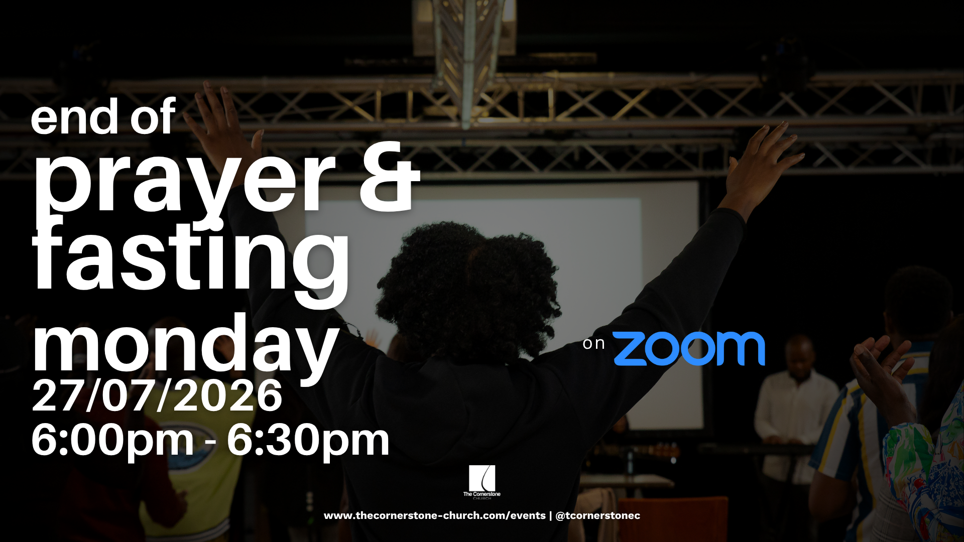 End of Prayer & Fasting