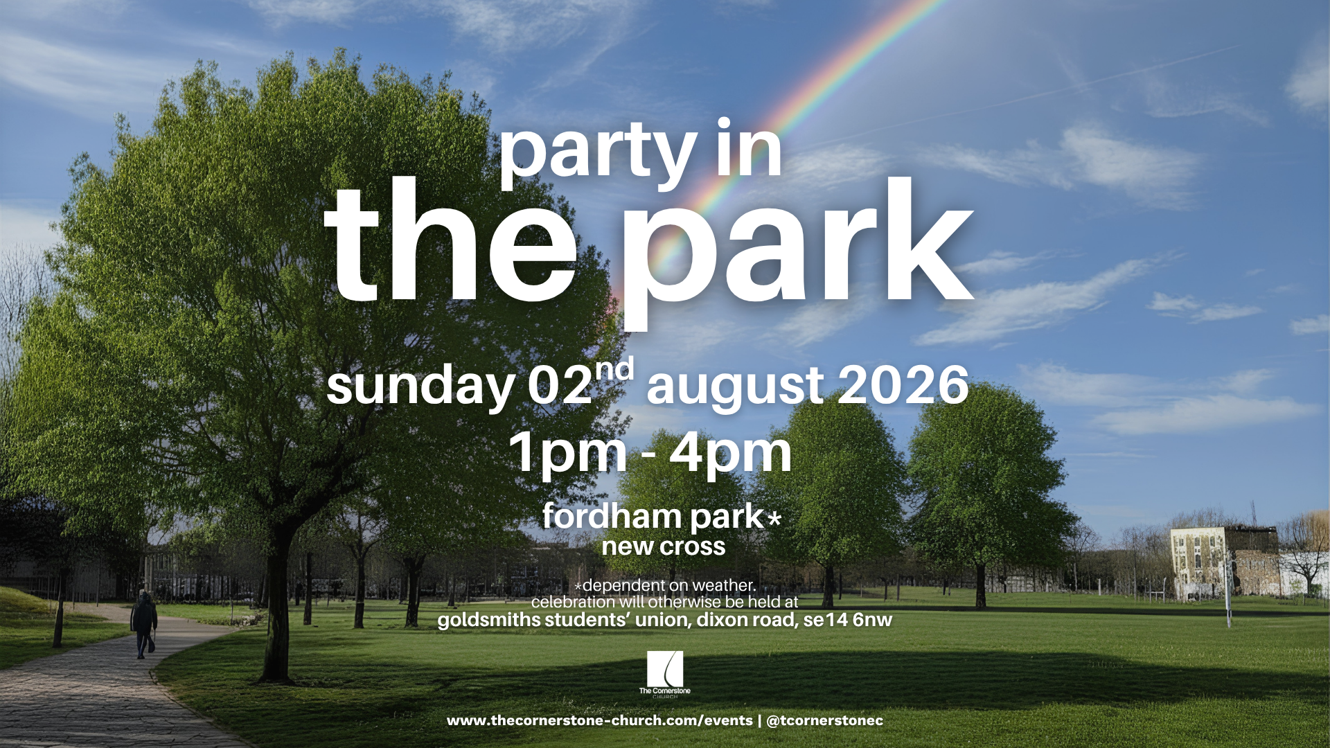 Party In The Park | August 2026