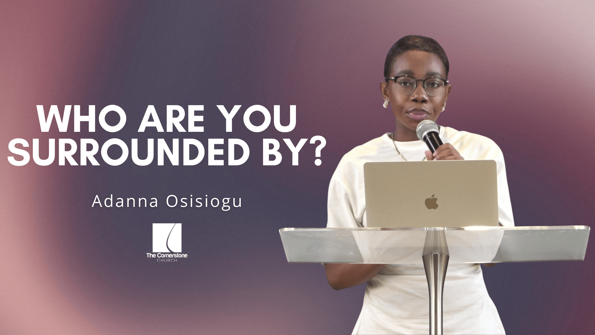 Who Are You Surrounded By?
