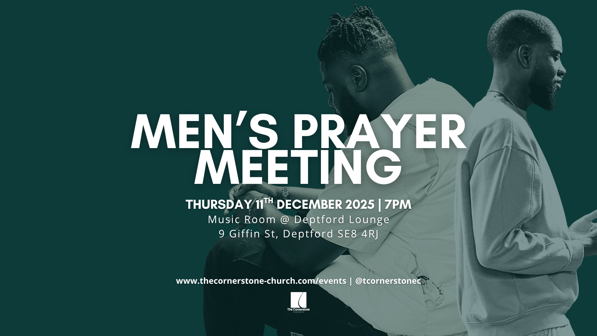 Men’s Prayer Meeting