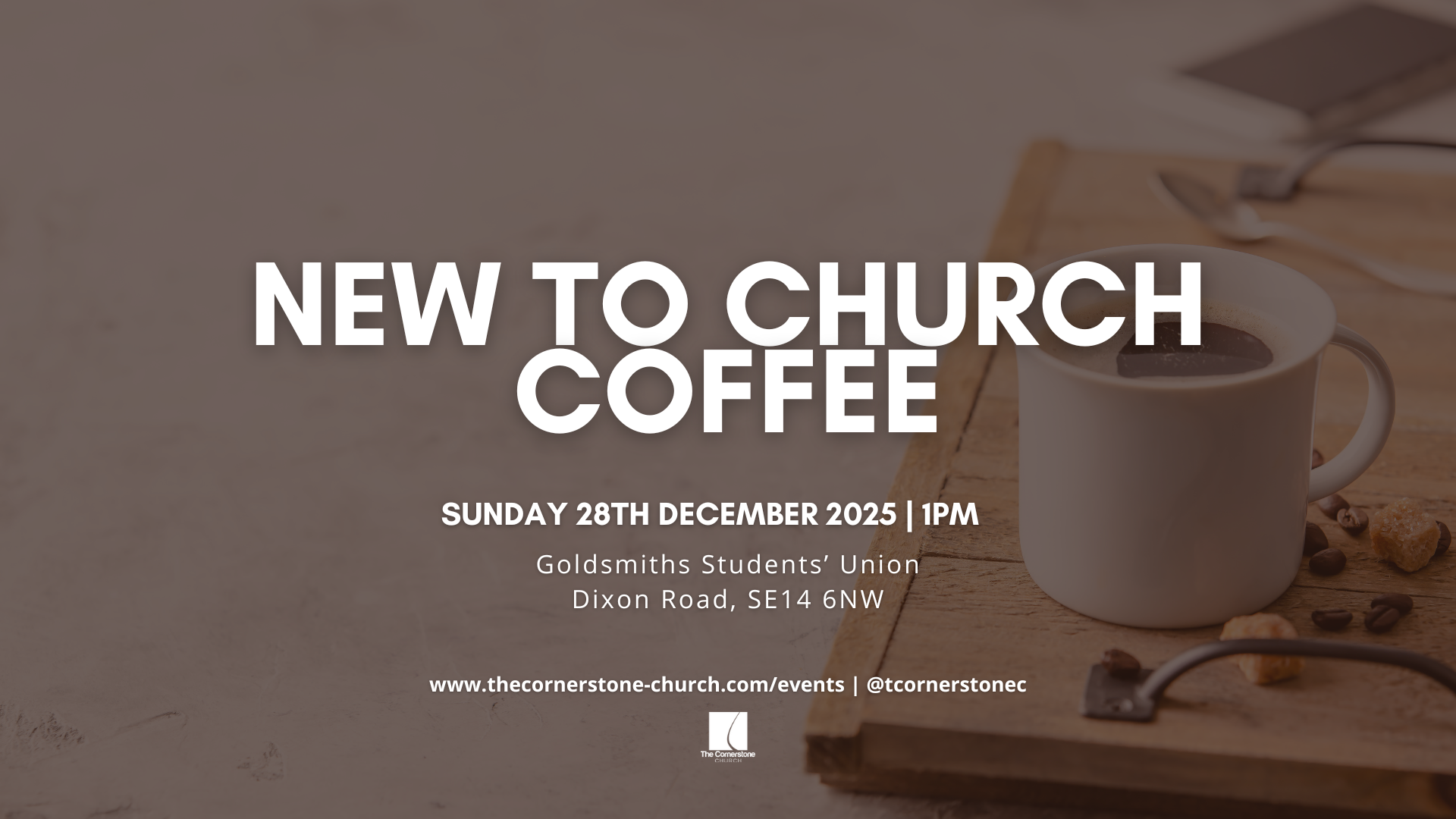 New To Church Coffee | December 2025
