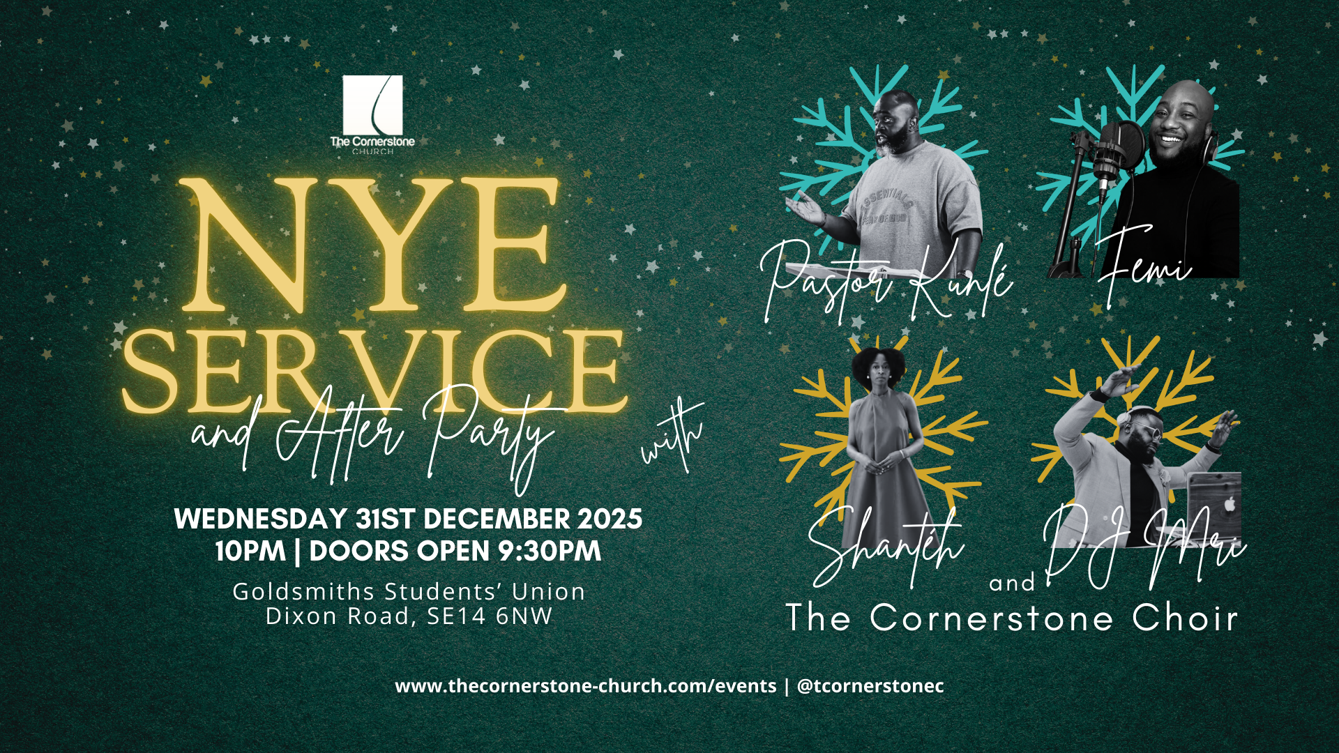 New Year’s Eve & After Party