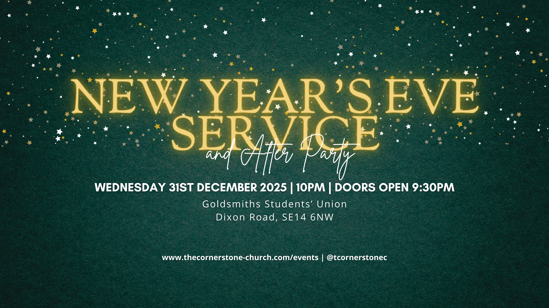 New Year’s Eve & After Party