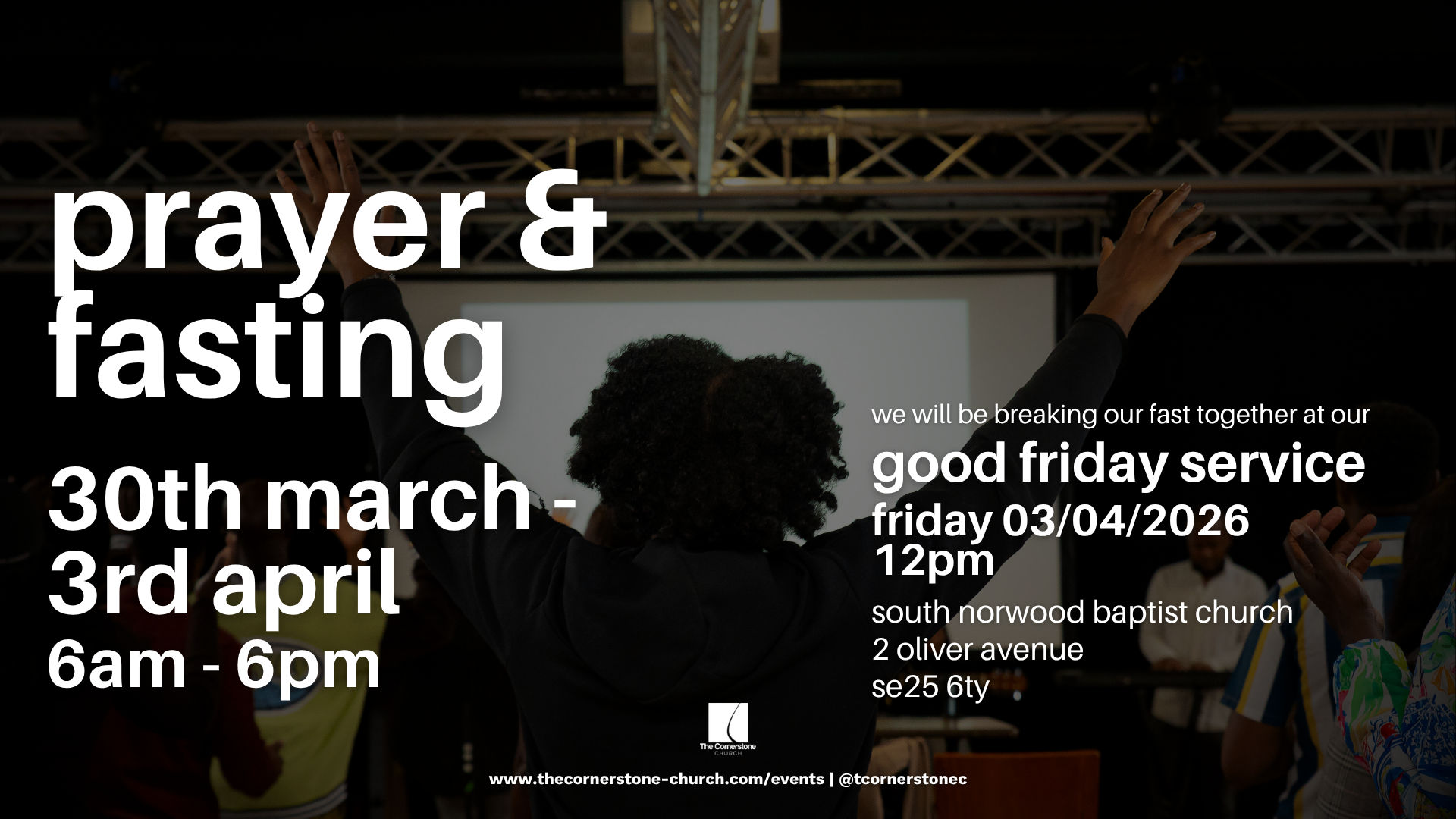 Prayer & Fasting | March 2026