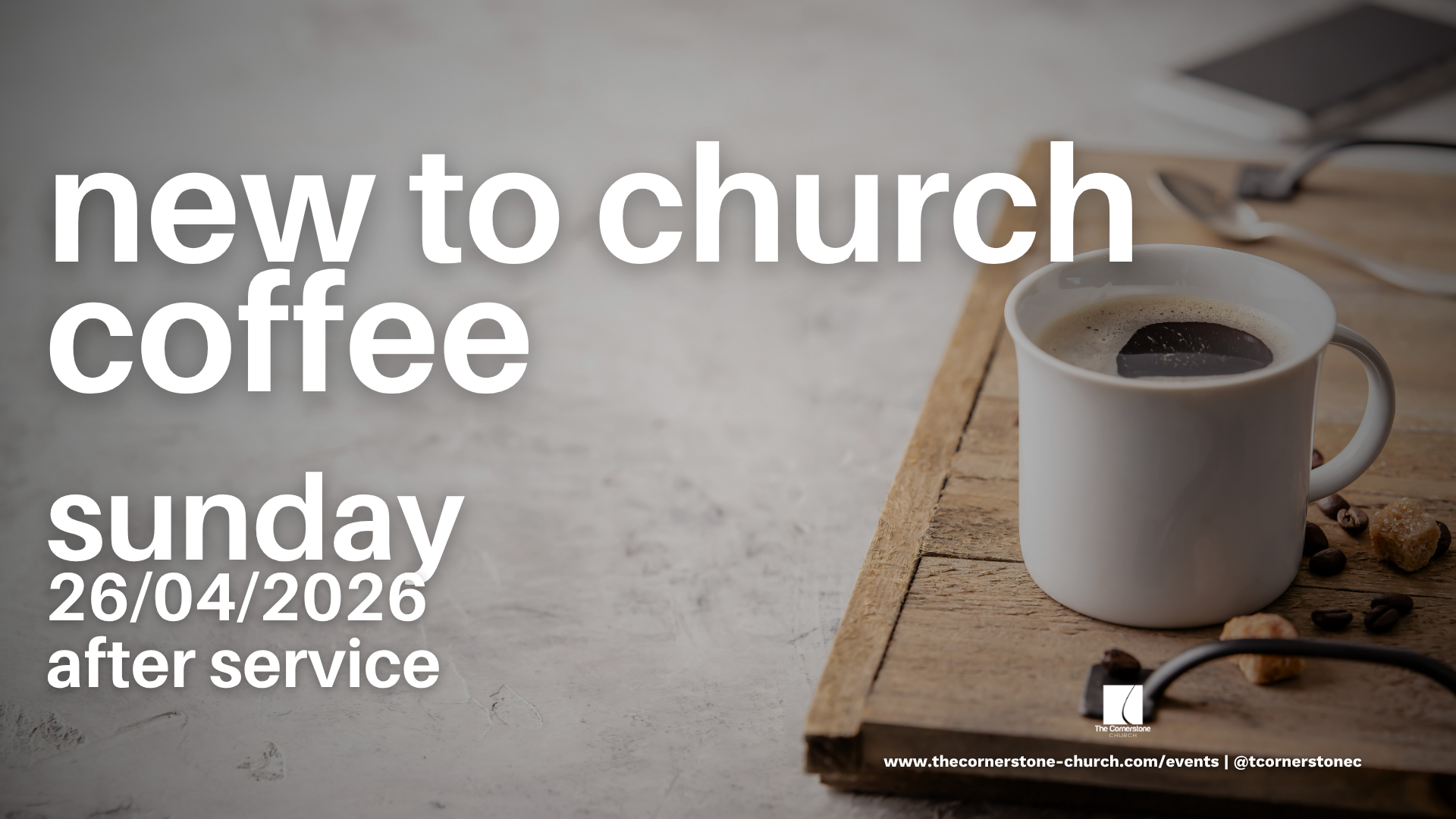 New To Church Coffee | April 2026