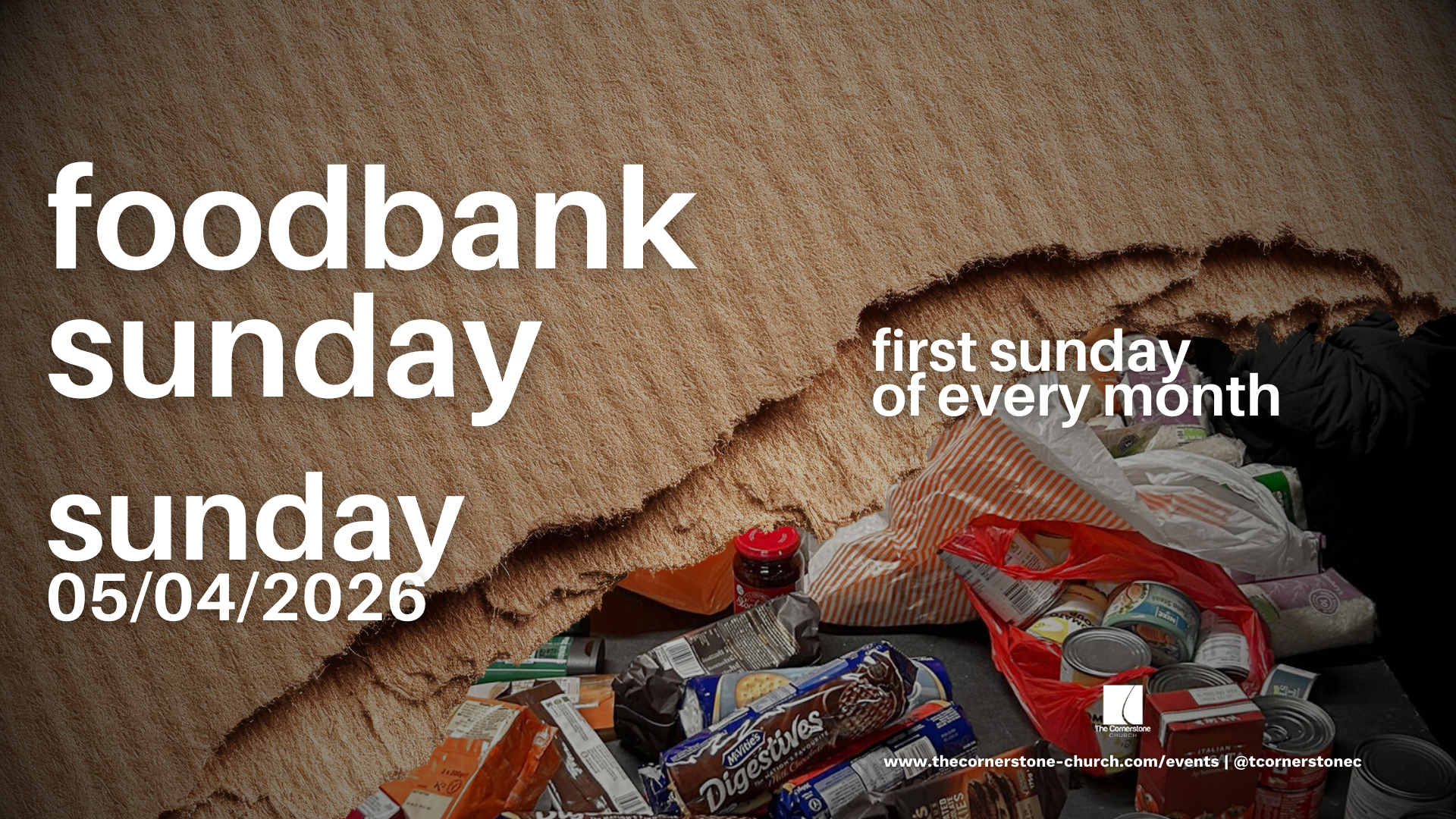 Foodbank Collection Sunday | April 2026