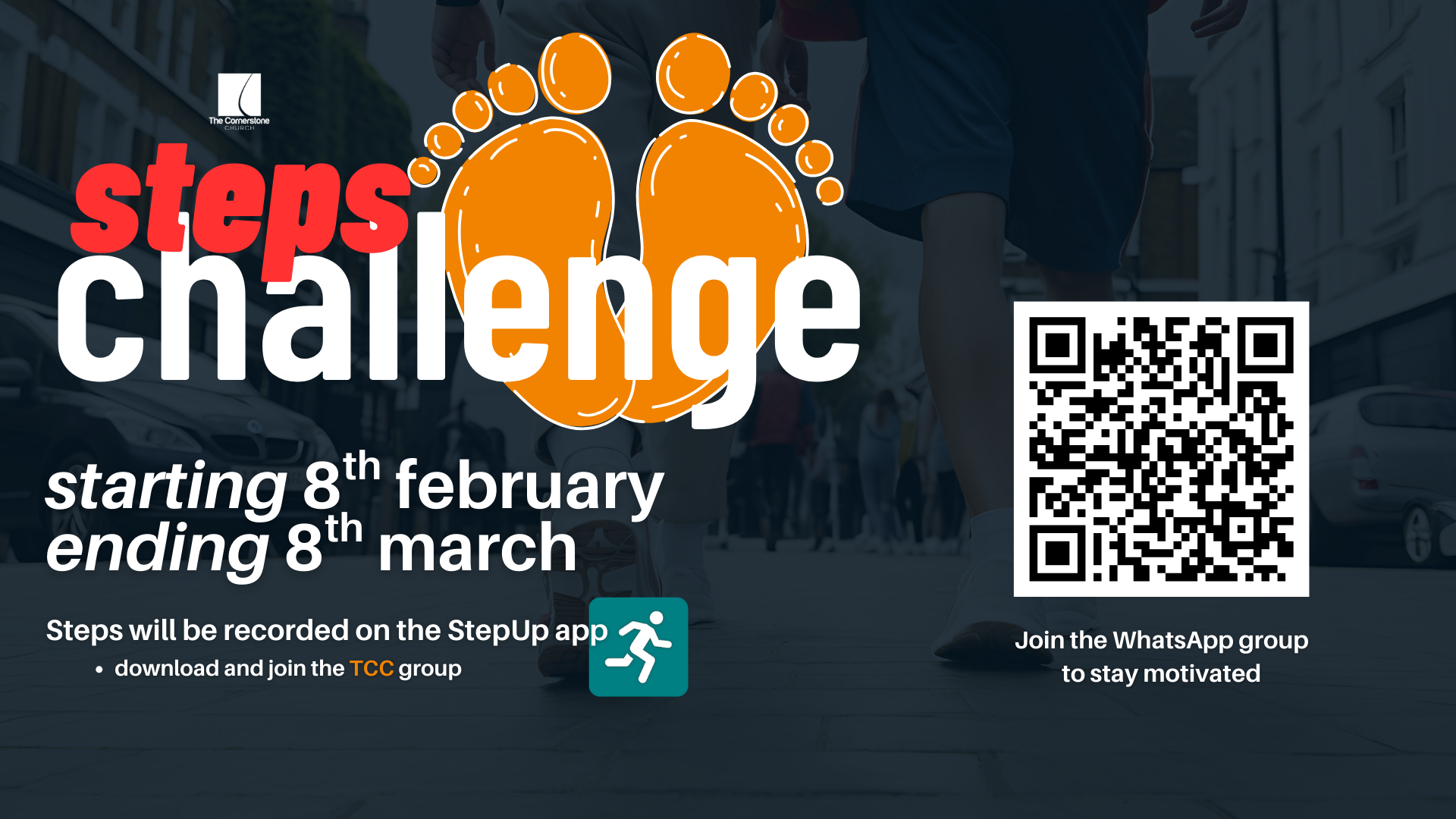 Steps Challenge | February 2026