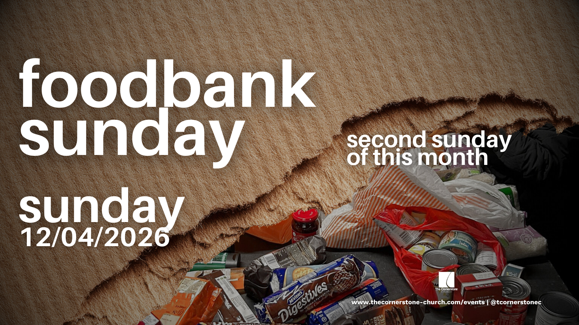Foodbank Collection Sunday | April 2026