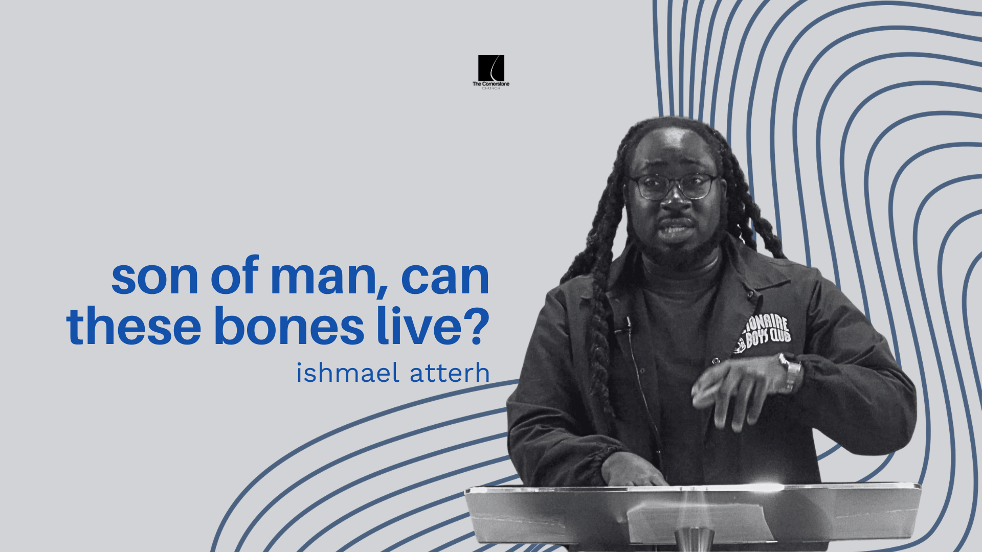 Son of Man, Can These Dry Bones Live?