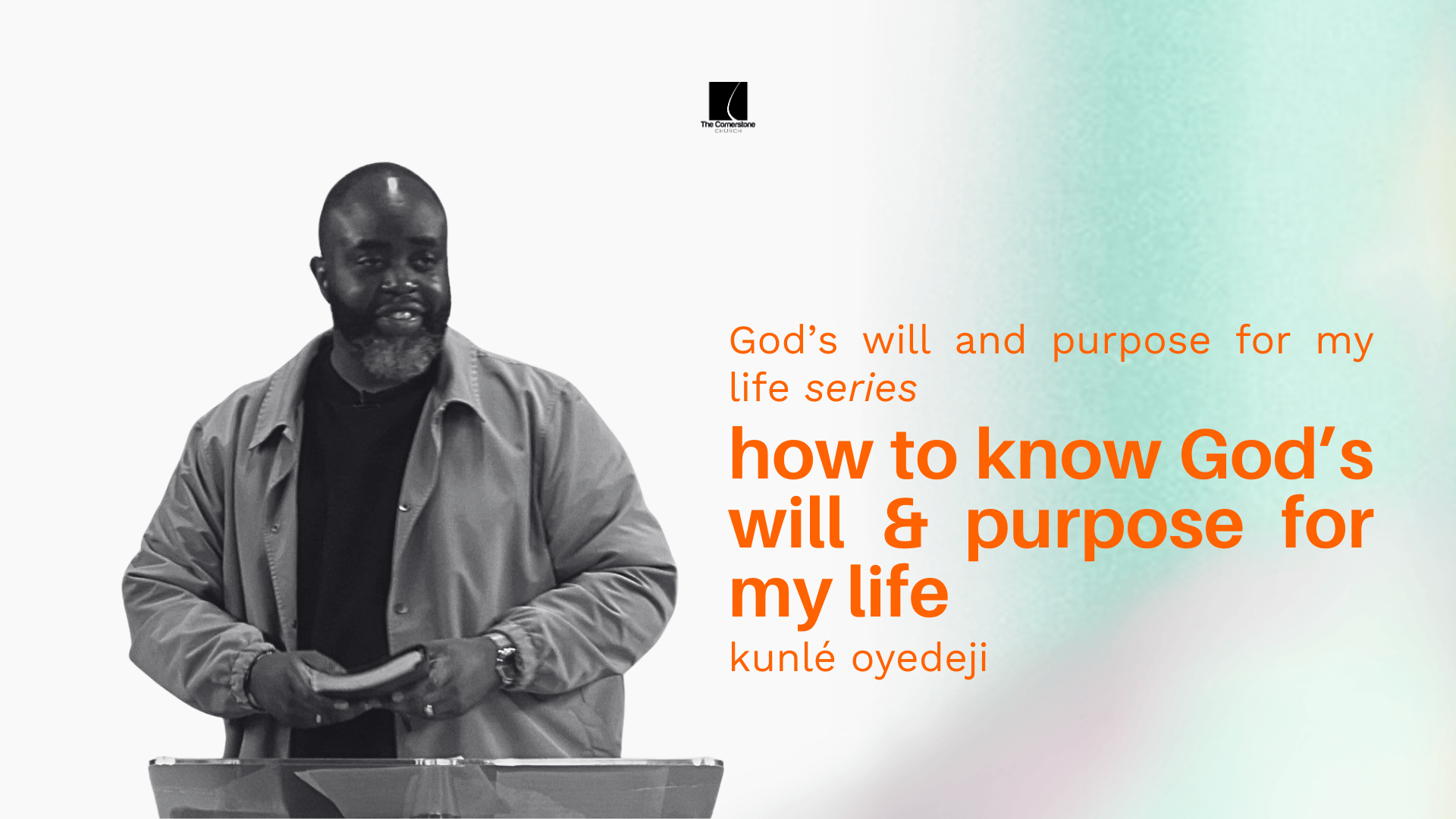 How To Know God’s Will and Purpose For My Life | God’s Will and Purpose For My Life Series