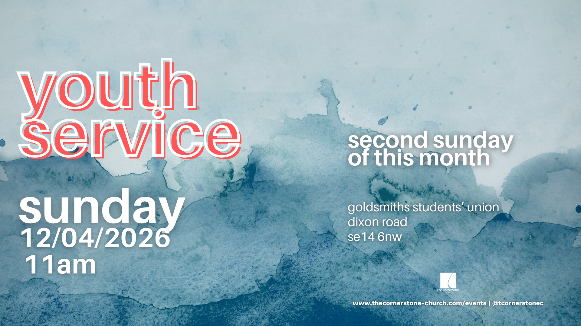 Youth Service | April 2026