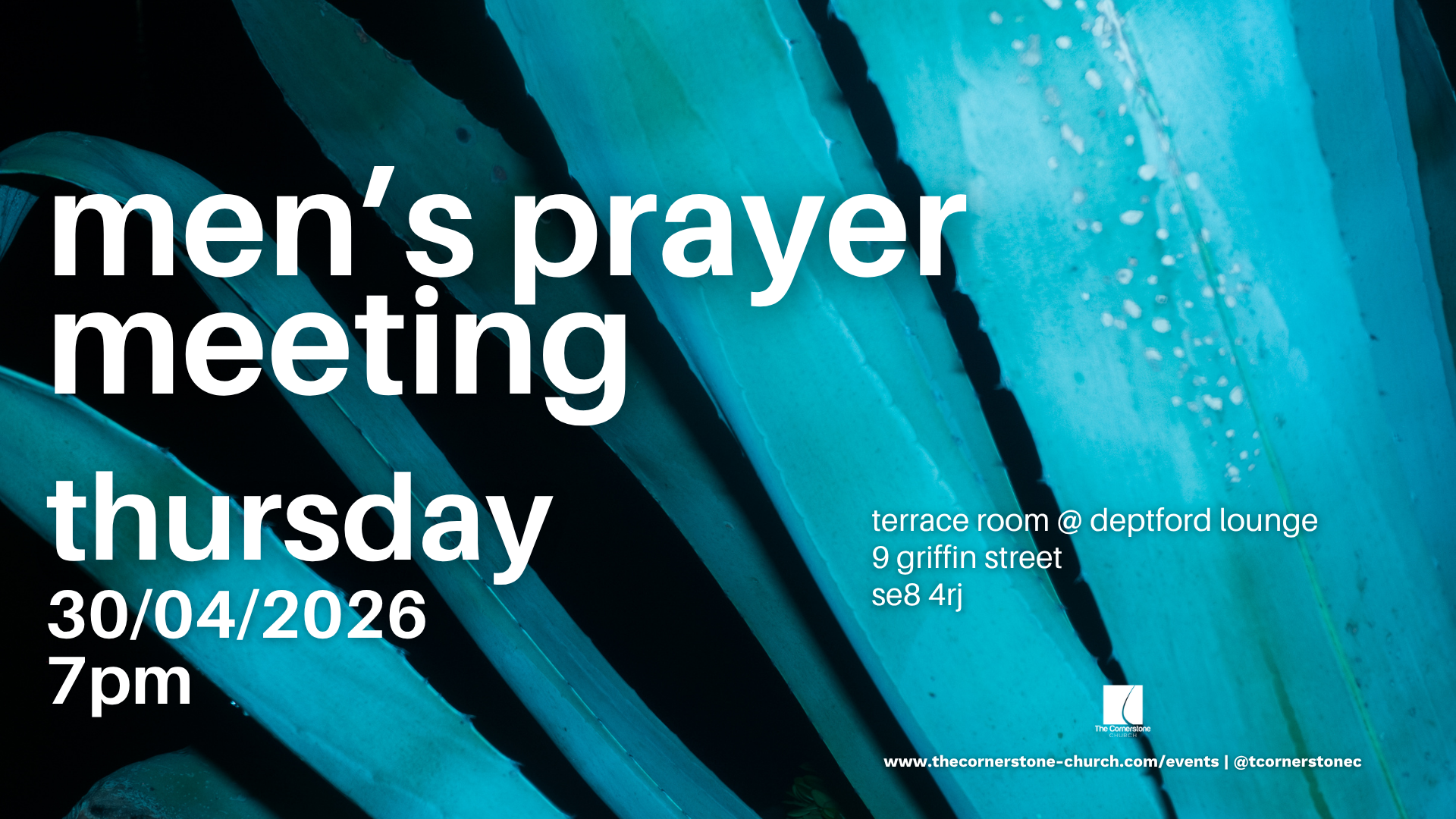 Men’s Prayer Meeting