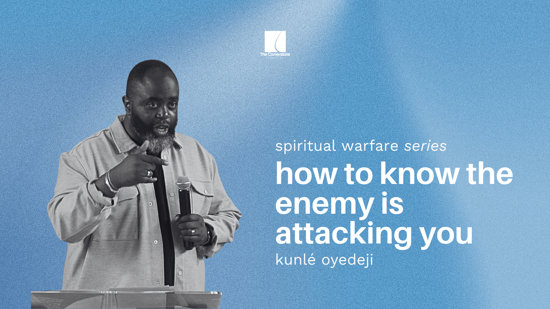 How To Know The Enemy Is Attacking You | Spiritual Warfare Series | Part 1