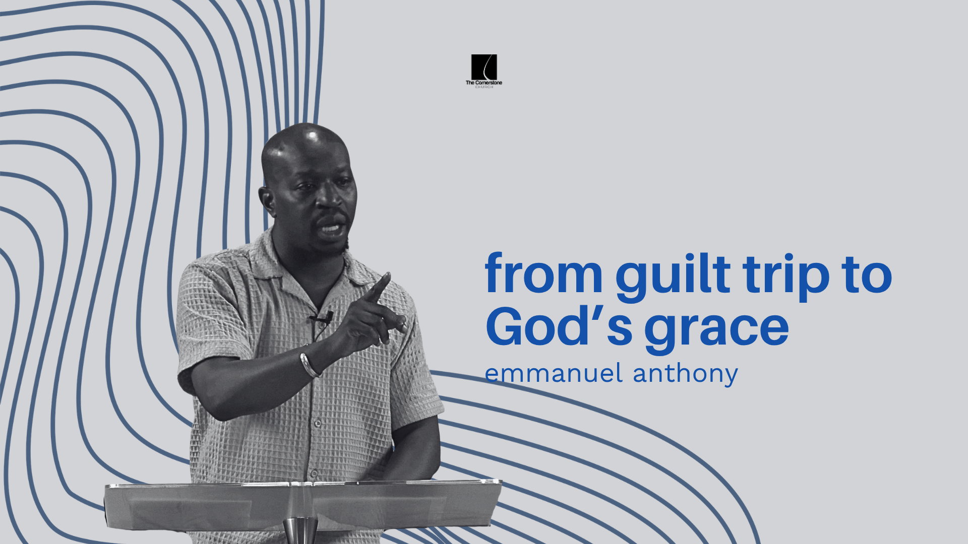 From Guilt Trip To Gods Grace