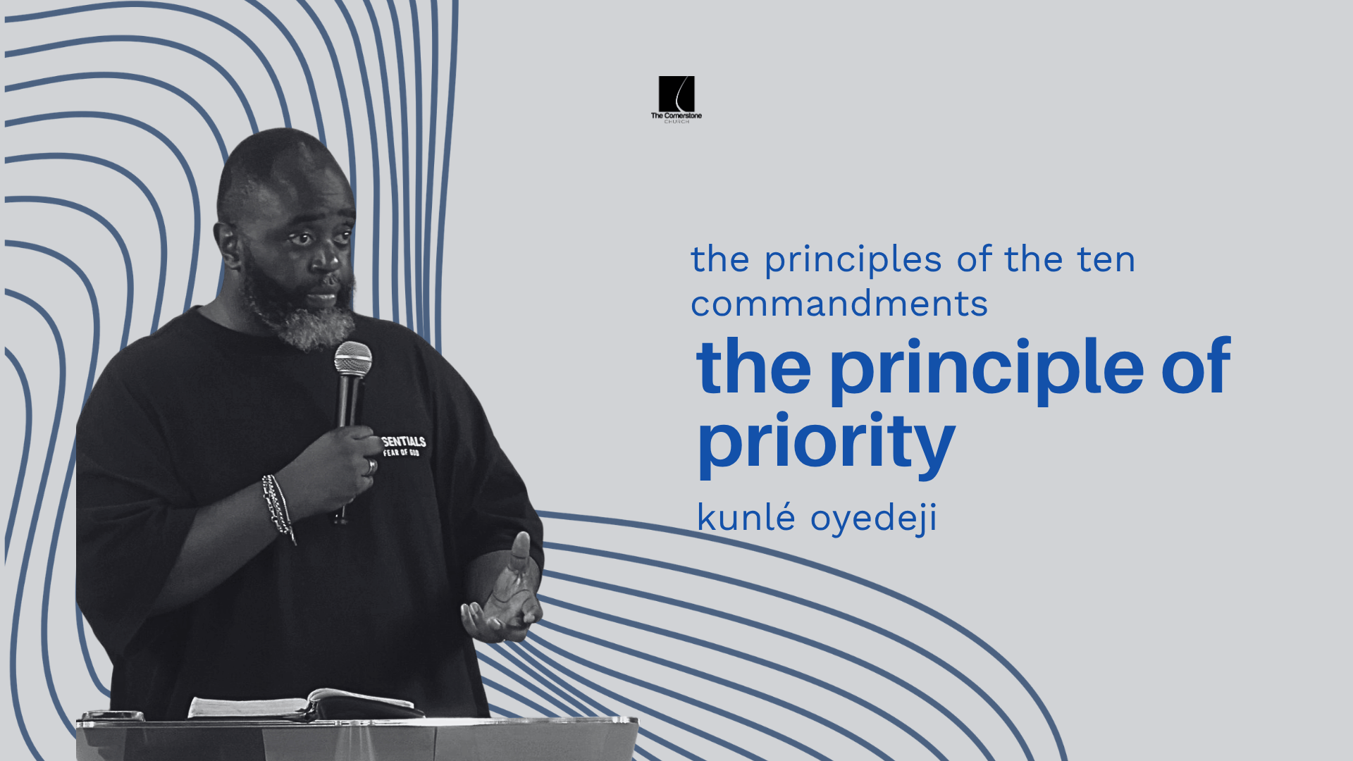 The Principle of Priority | Principle Series | Part 1|