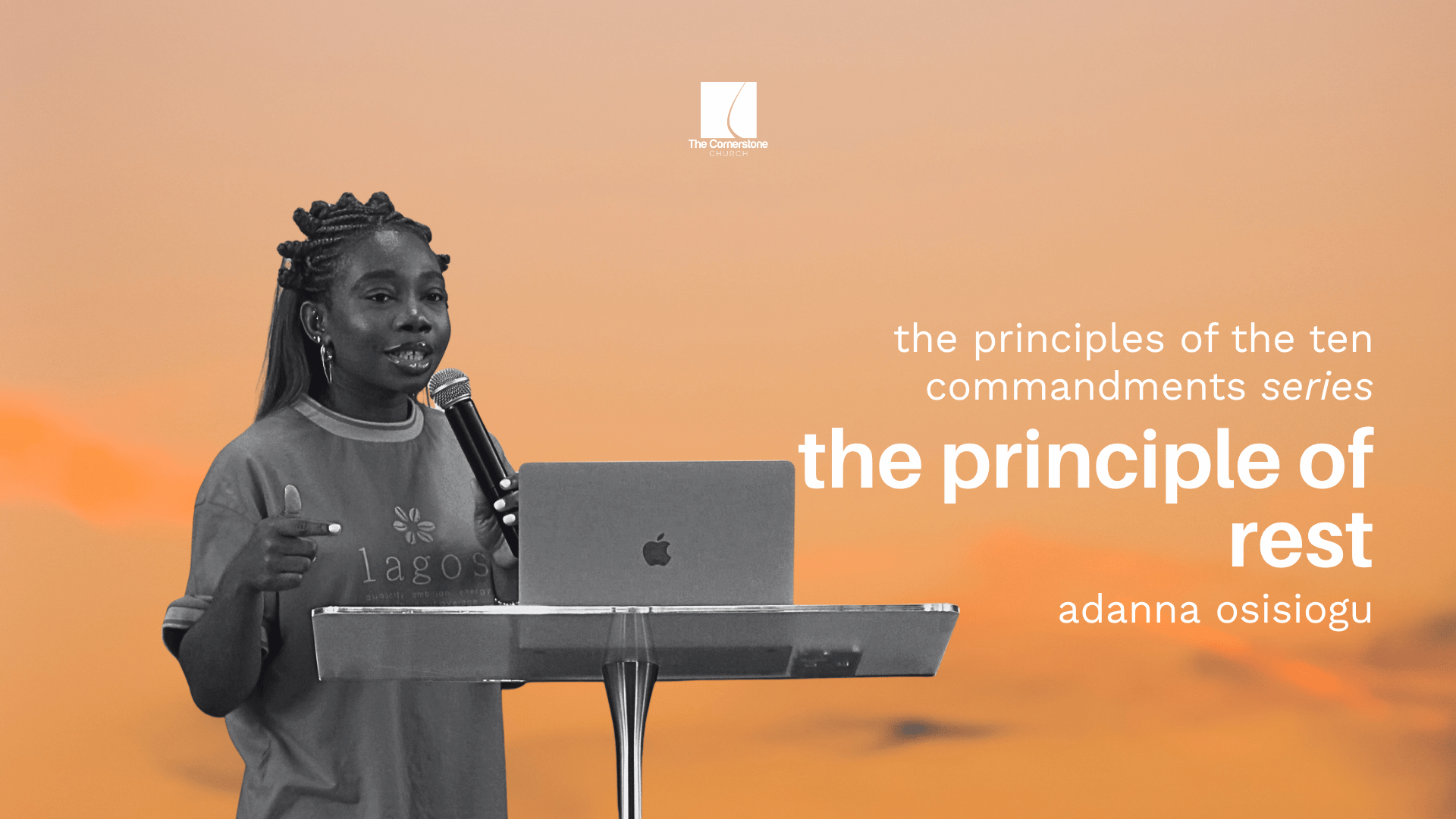 The Principle Of Rest | The Principles Of The Ten Commandments Series | Part 4